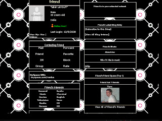 Black and White Skinny Layouts