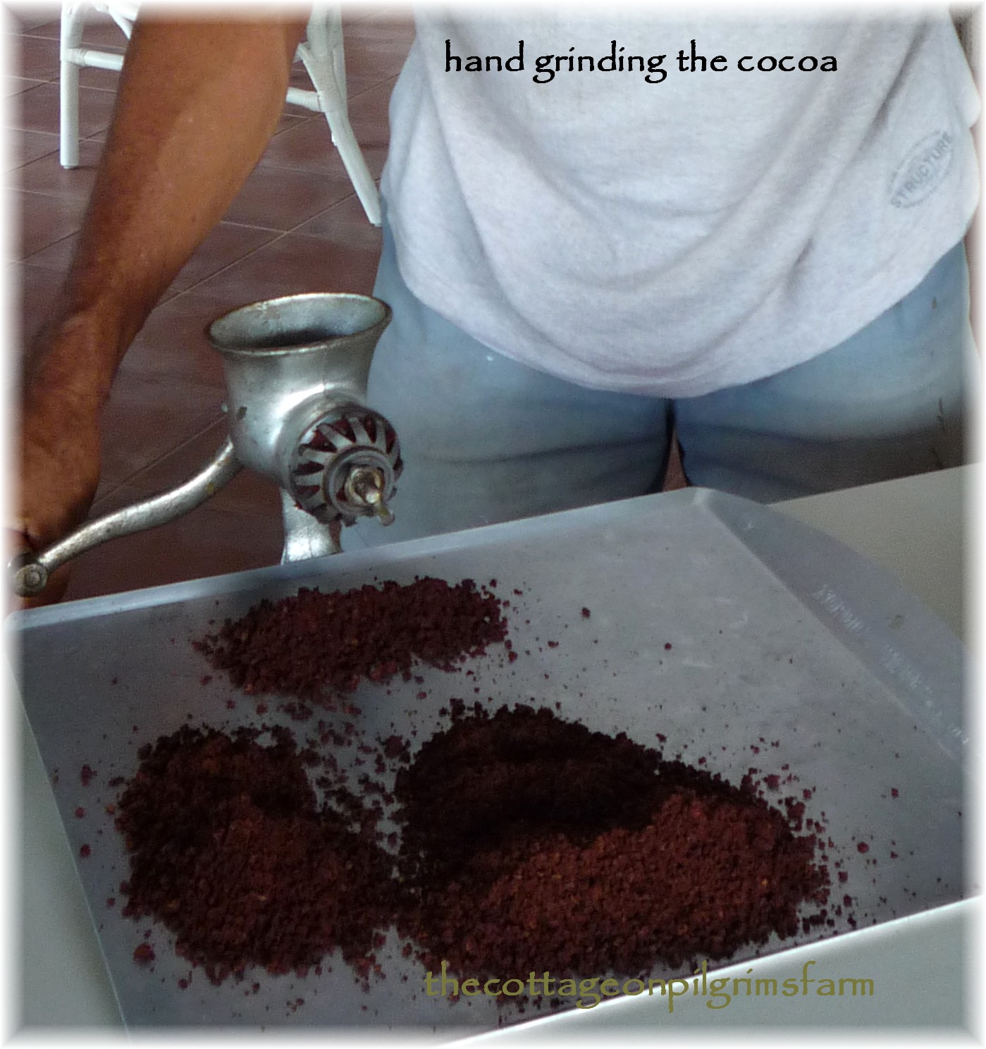 Cottage Life on Pilgrim's Farm Cocoa Delight Harvest...