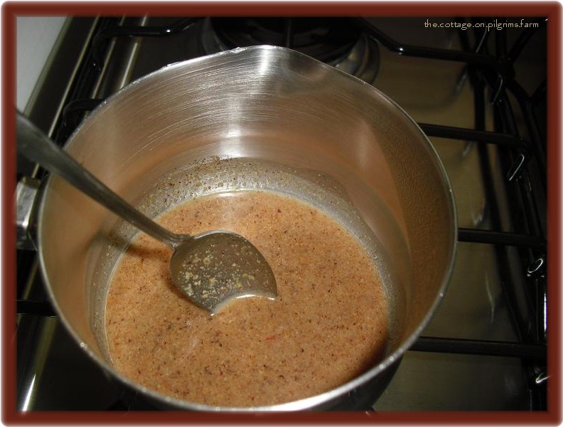 Cottage Life on Pilgrim's Farm Nutmeg Jam...