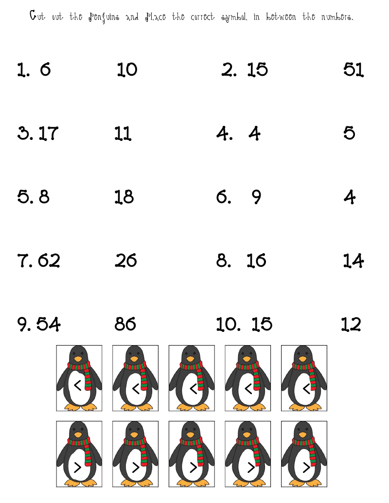 Winter worksheets - Fun in First