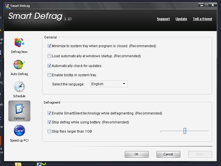 Smart Defrag 1.0