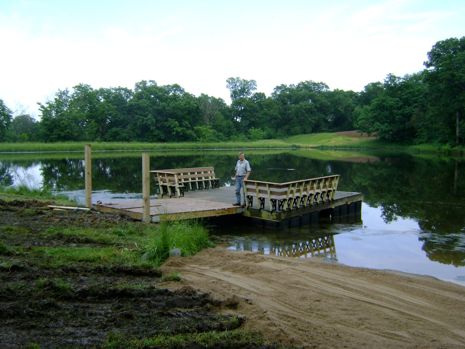 Herman Brothers Blog Building Floating Docks