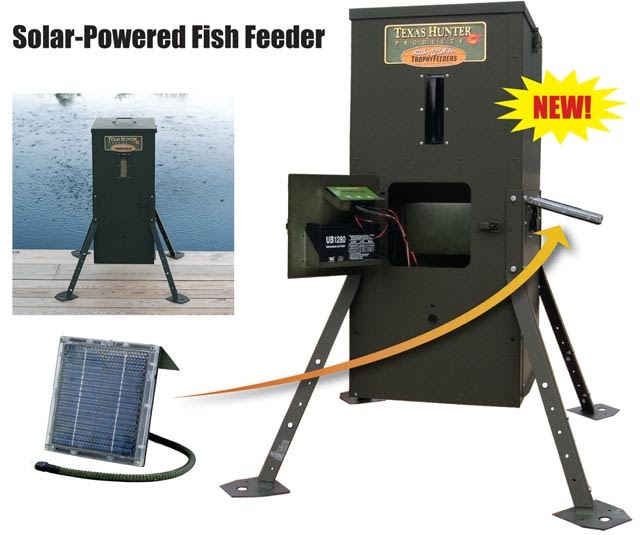 Herman Brothers Blog Texas Hunter Df125 Fish Feeder