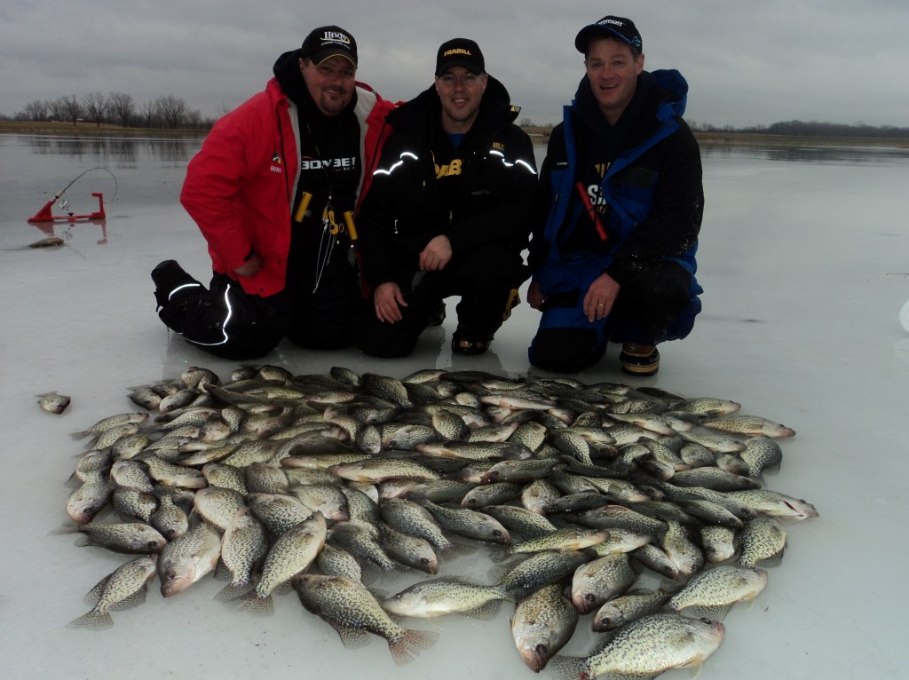 Herman Brothers Blog: Ice Fishing Crappie Motherload