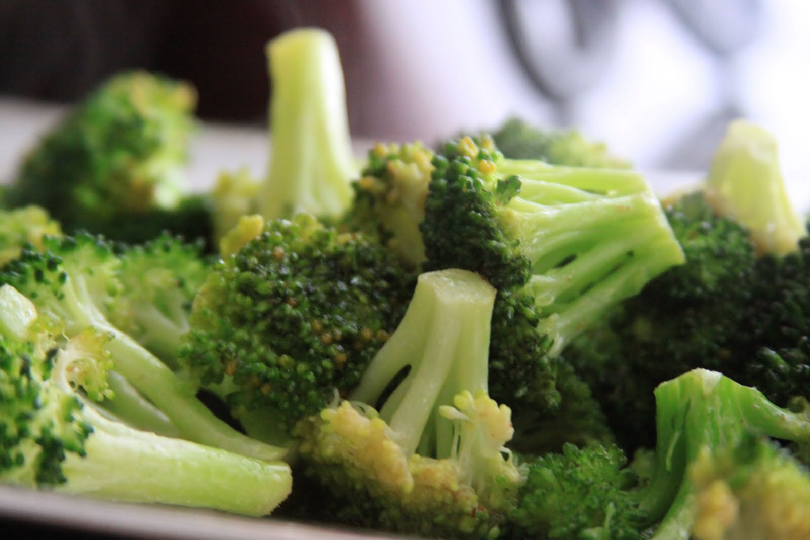 San Diego Cooks Roasted Broccoli with Cumin & Red Pepper Butter