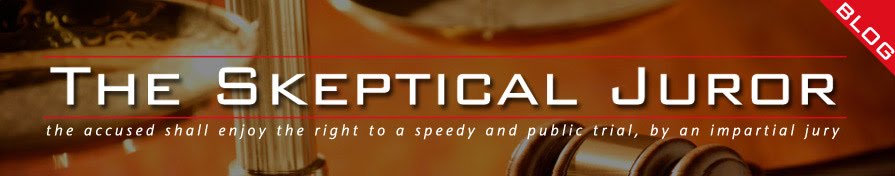 The Skeptical Juror Blog