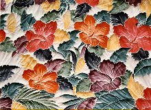 hibiscus quilt