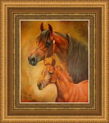 لكل يوم لوحة فنية - صفحة 8 2horses3