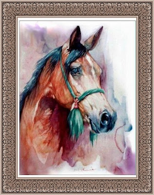 لكل يوم لوحة فنية - صفحة 8 Horse2