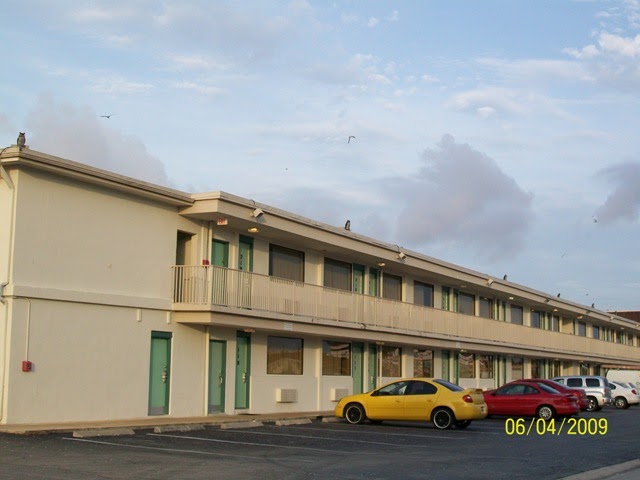 Space Coast Beach Buzz: Welcome to Motel 6