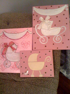 Baby hospital door decorations