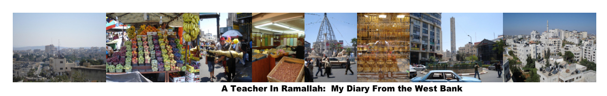 A Teacher In Ramallah