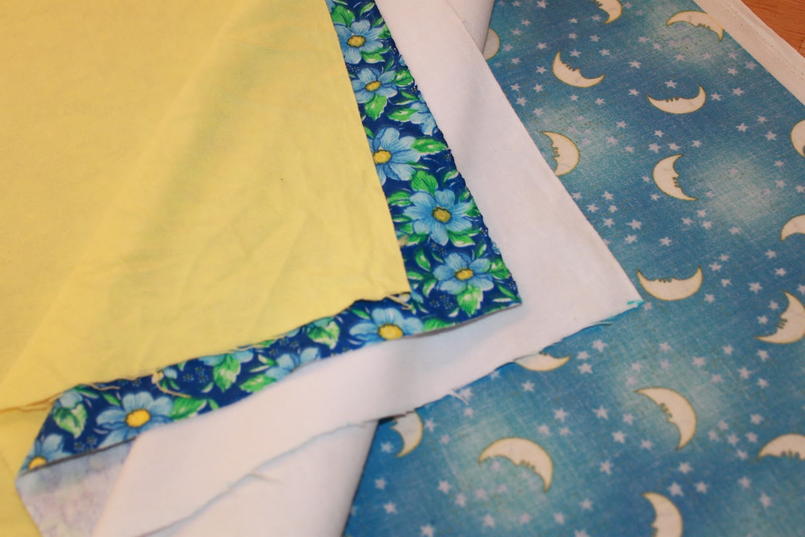 Tina's Now & Again Chenille Baby Blanket Finally Completed