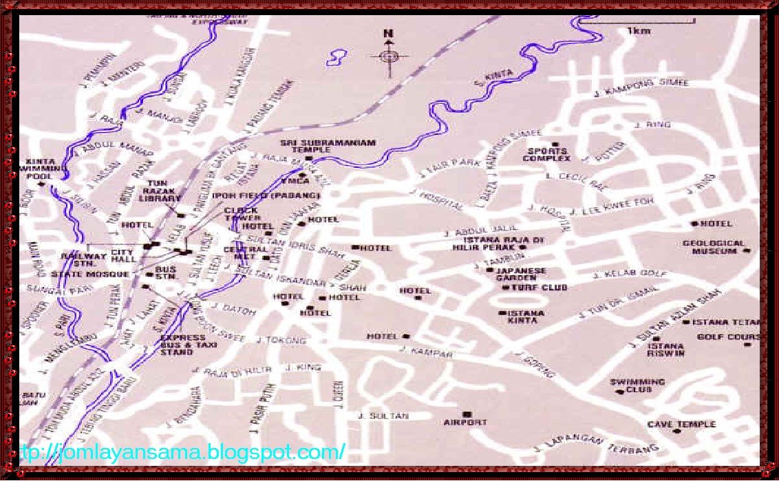 peta ipoh