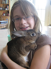 Me and Fred, Our Rabbit