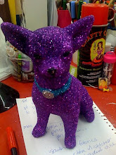Purple Chihuahua?!