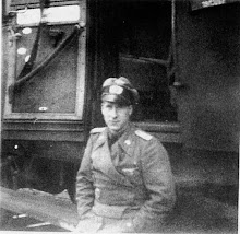 Major Erich Sattler, bevelhebber van deze Jagdpanther.