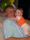 Darby and Grandpa