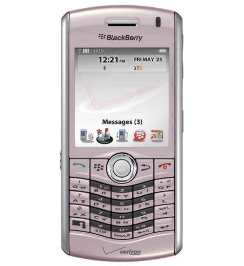 Blackberry Curve White Pink Blackberry Pearl 100 OBO