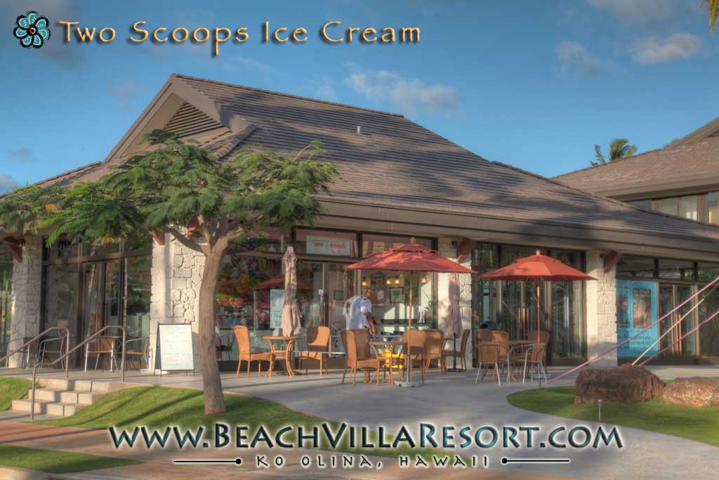 Two Scoops Ice Cream in Ko Olina Station