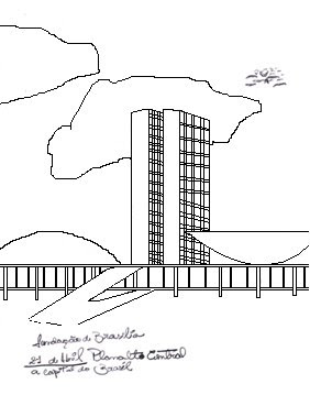 JackeMania: Desenhando o Planalto