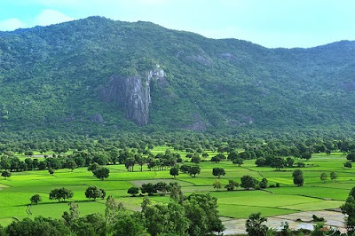 Image result for đỉnh mồ côi trên núi Cấm châu đốc