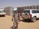 UN Compound in El Fashir