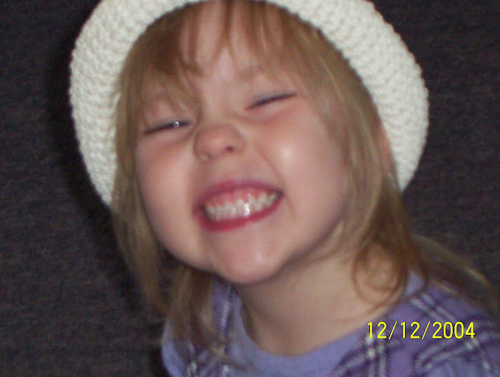 Jocelyn is VERY HAPPY in Mrs. Robin's class