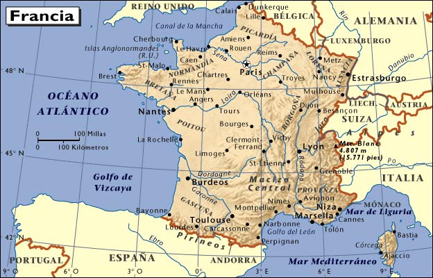 FRANCES EN FRANCIA frances en francia: