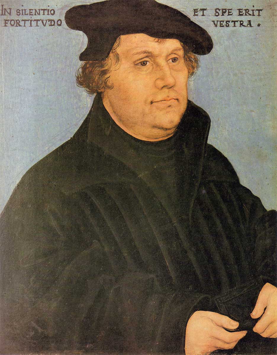MARTIN LUTHER LE RÉFORMATEUR ÉTAIT LOIN D'ÊTRE UN SAINT ! ... ECOUEN+Martin-Luther-1532