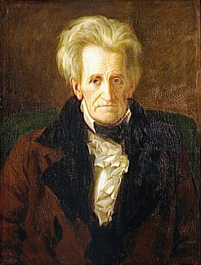 Andrew Jackson Happy