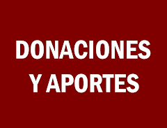 DONACIONES Y APORTES