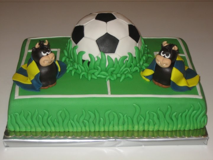 Cakeful House Futbol konseptli pasta