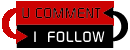 U comment I follow