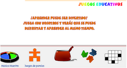 Juegos educativos