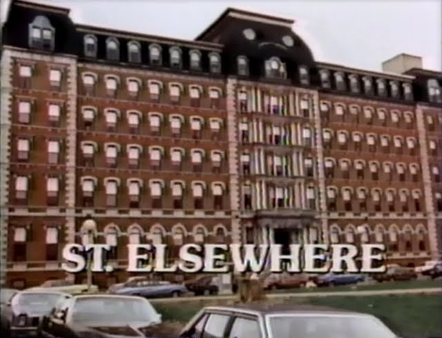 The Library 30 yrs ago St. Elsewhere