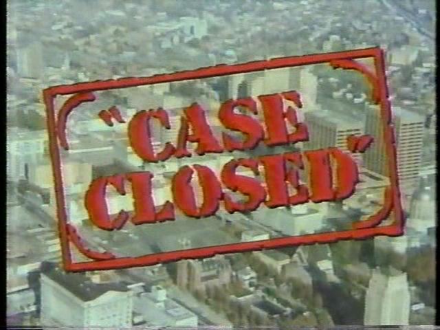 RARE AND HARD TO FIND TITLES - TV and Feature Film: Case Closed (1988