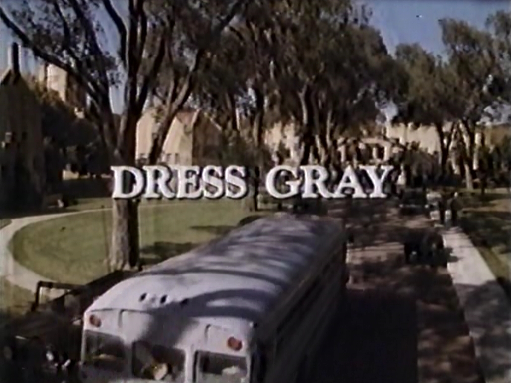 RARE AND HARD TO FIND TITLES TV and Feature Film Dress Gray (1986