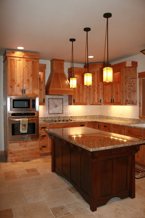 Alder Wood Kitchen Cabinets