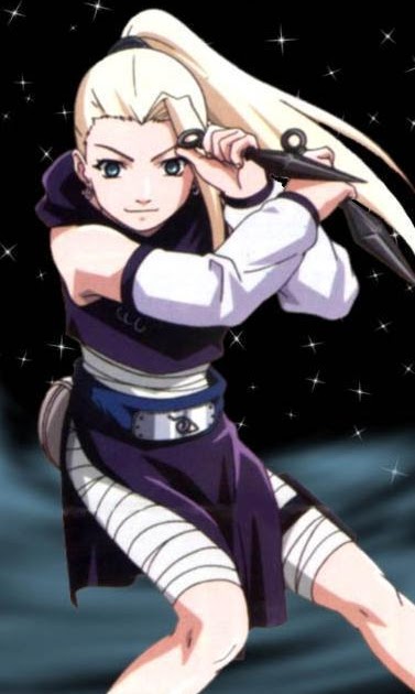 Naruto Character List: Ino Yamanaka