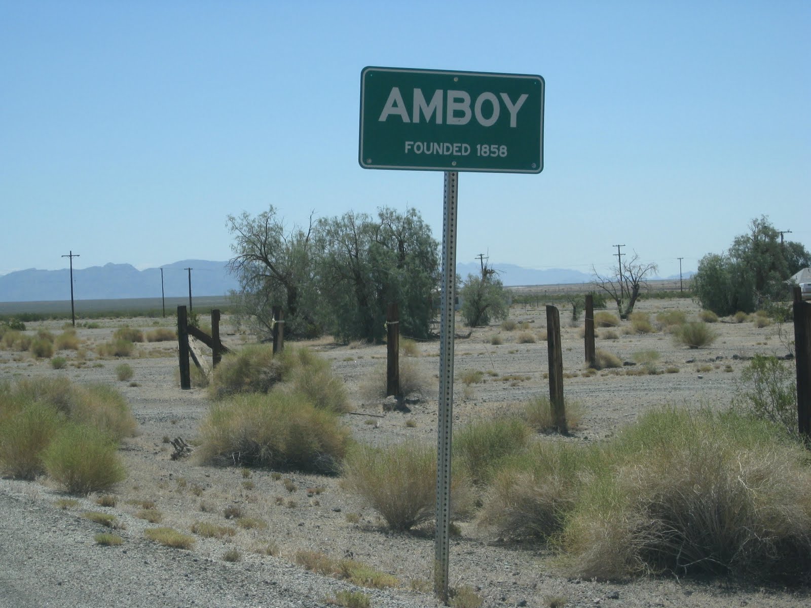 Tbirdonroute66 AMBOY CRATER, CALIFORNIA