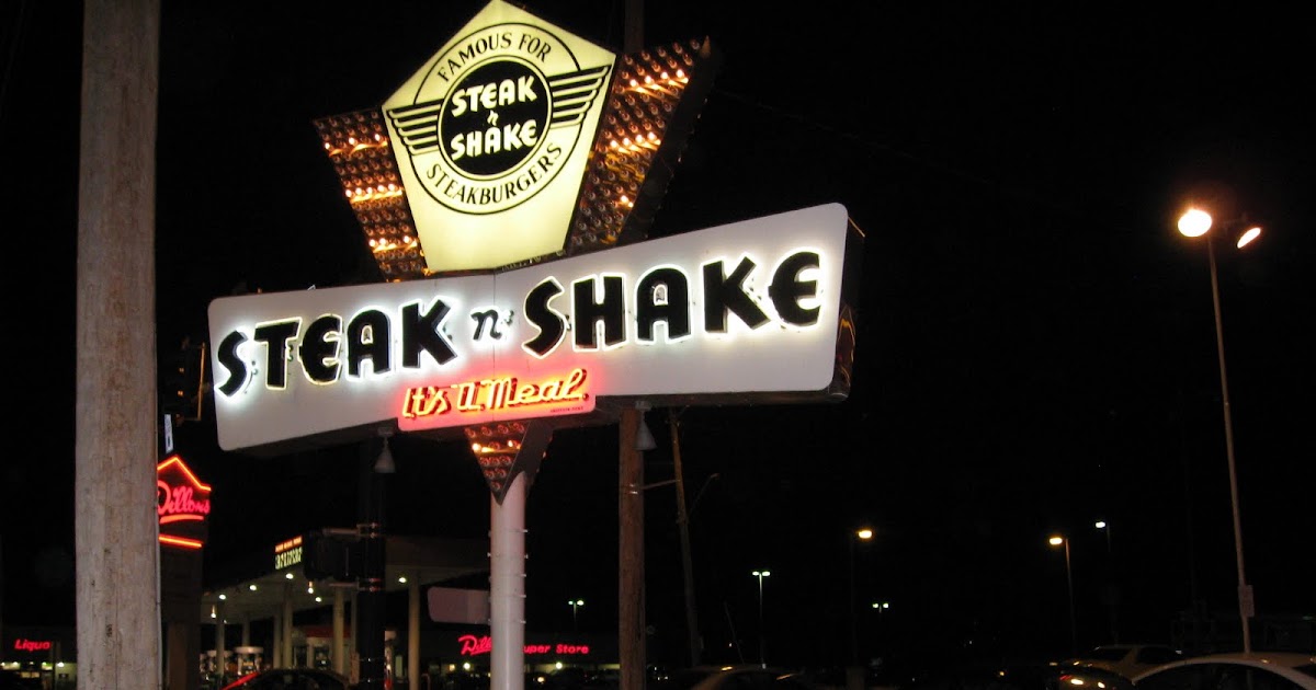 Tbirdonroute66 STEAK N' SHAKE "TAKHOMASAK" SPRINGFIELD, MISSOURI