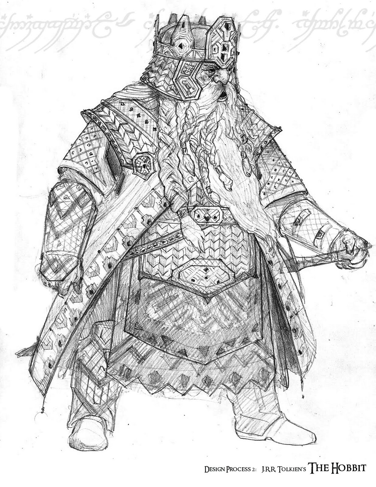 Devin Manning: Thorin Oakenshield Hobbit Concept