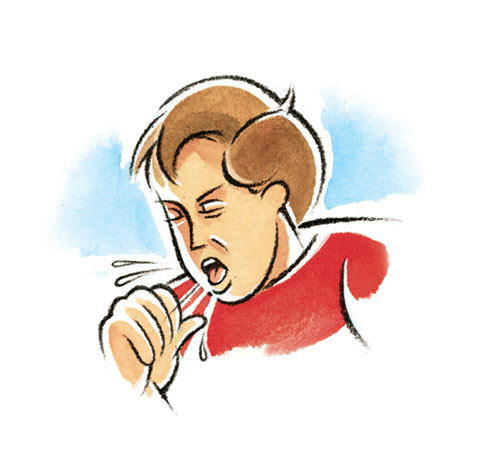 coughing