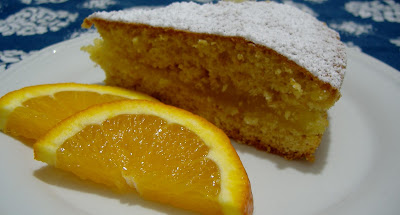 Torta all'arancia