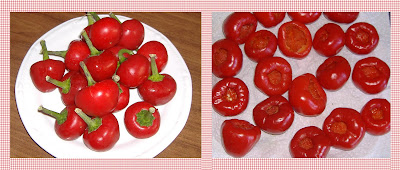 Peperoncini ripieni di tonno