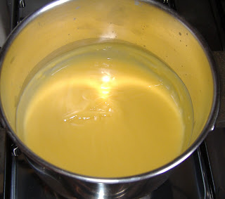 Brisè con crema e banane