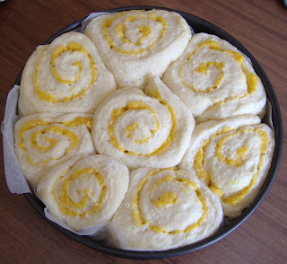 Torta a forma di rose