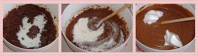 Torta al cioccolato e crema di latte