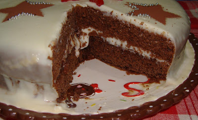 Torta al cioccolato e crema di latte
